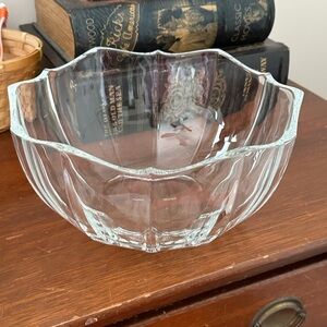 Gorgeous Villeroy & Boch My Garden Clear Salad bowl